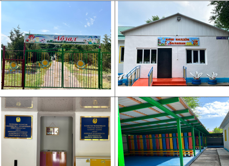 Балабақша туралы мәлімет
